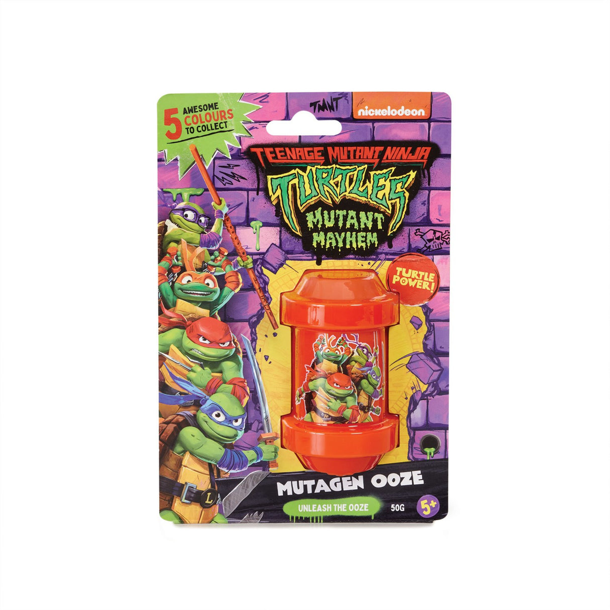 Pocket Money TMNT Mutagen Ooze Slim