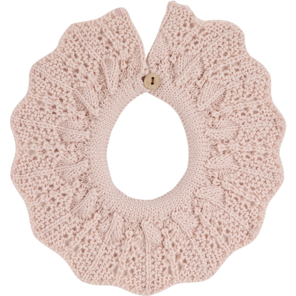 Cóndor Nude Merino Wool Blend Openwork Krave