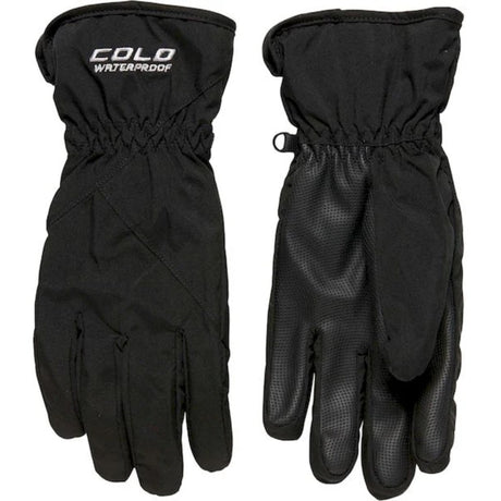 Cold Black Softshell Handsker JR.