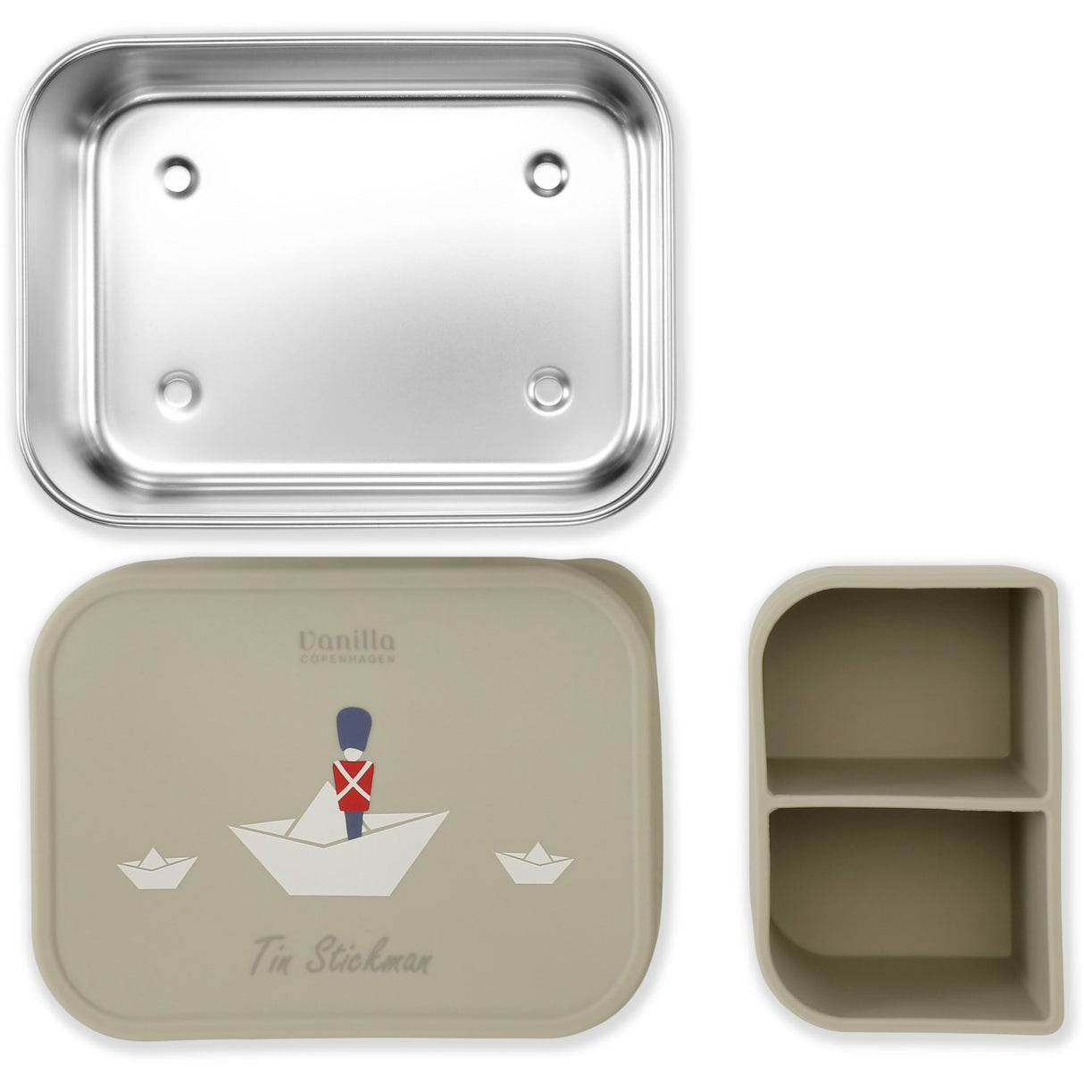 Vanilla COPENHAGEN Tin Man Lunch Box