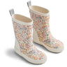 Wheat Bright Flowers Gummistøvler Welly