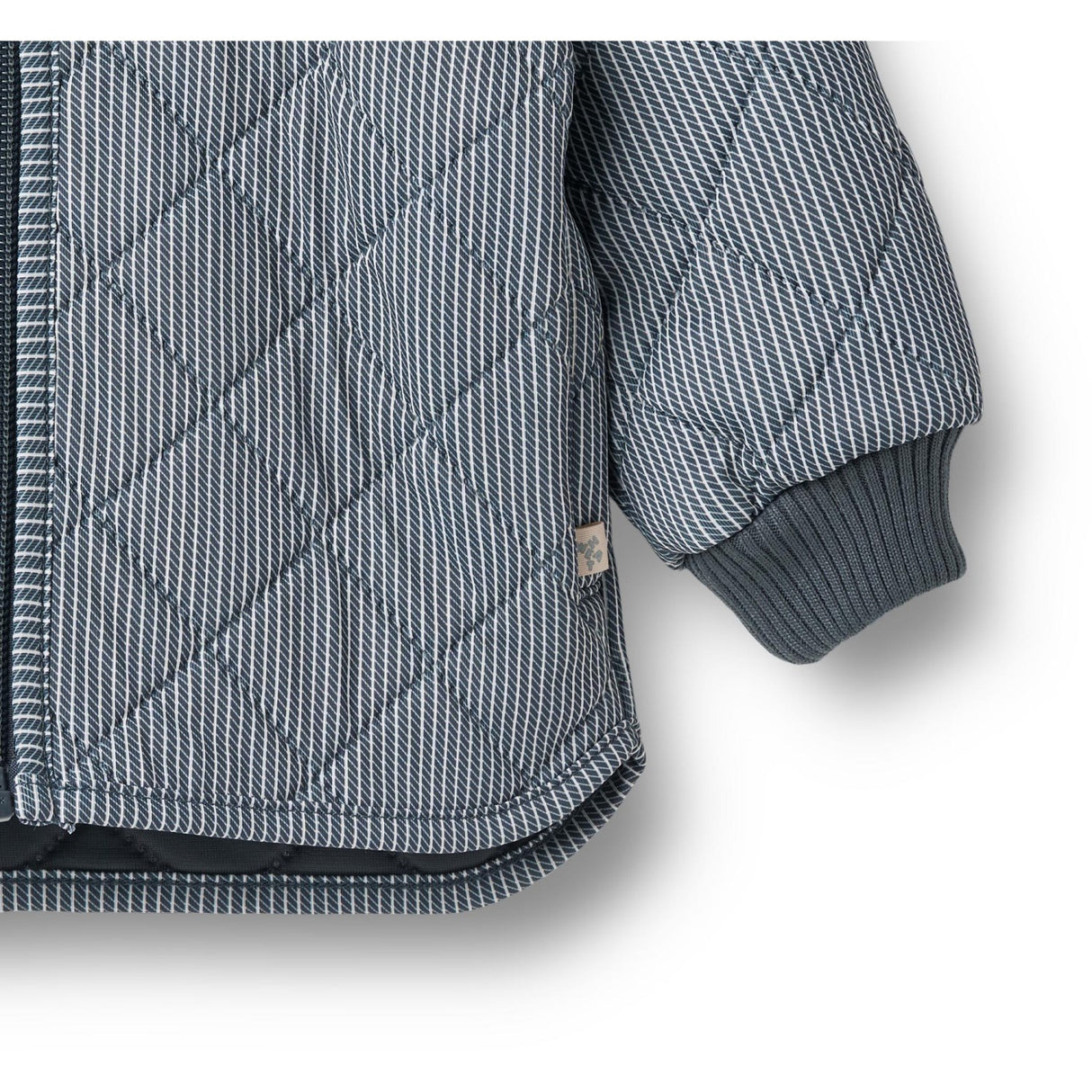 Wheat Ink Stripe Thermo Jakke Loui