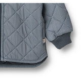 Wheat Ink Stripe Thermo Jakke Loui