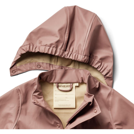 Wheat Dusty Lilac Regntøj Ollo Regnjakke