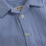 Huttelihut Quiet Harbor Skjorte Muslin