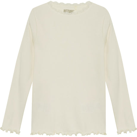 Huttelihut Antique White T-Shirt Ls Rib