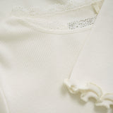 Huttelihut Antique White T-Shirt Ls Rib