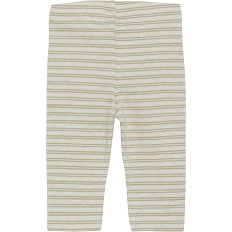 Huttelihut Irish Cream Leggings Melange Rib