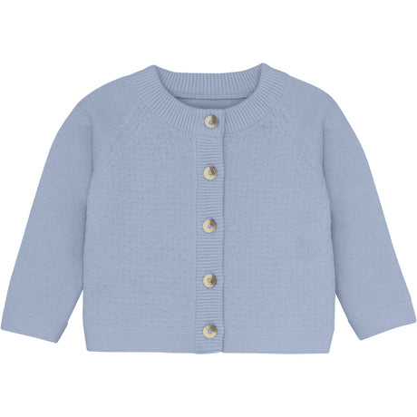 Huttelihut Soft Chambray Cardigan Strik