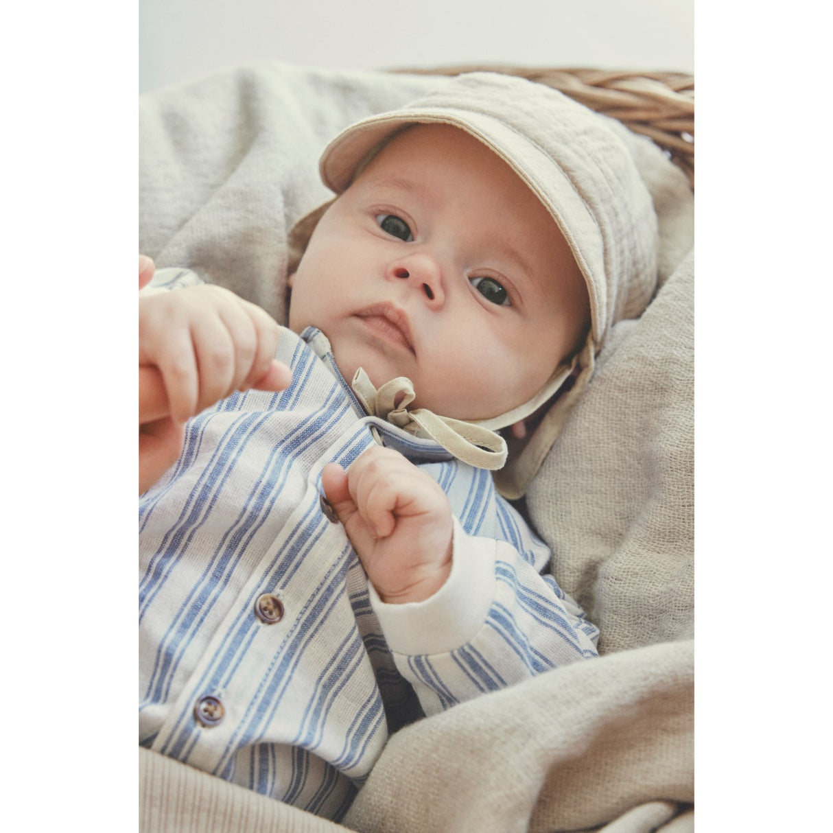 Huttelihut Quiet Harbor Skjorte Yd Stribet