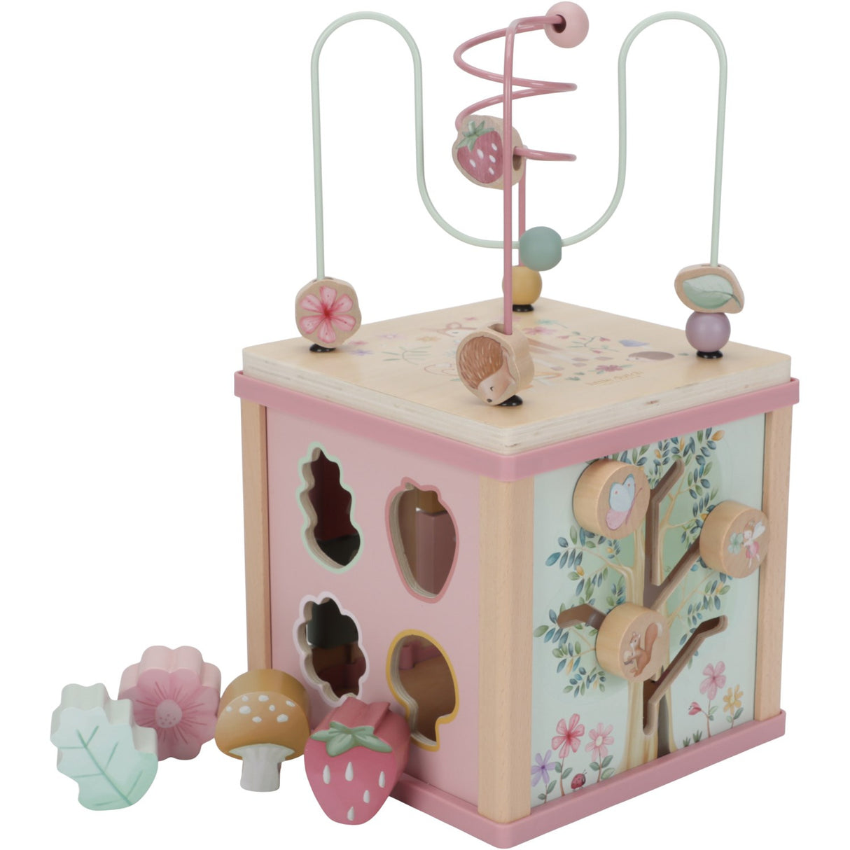 Little Dutch Fairy Garden Pink Aktivitetskube