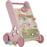 Little Dutch Fairy Garden Pink Multi-Aktivitets Gåvogn