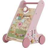 Little Dutch Fairy Garden Pink Multi-Aktivitets Gåvogn