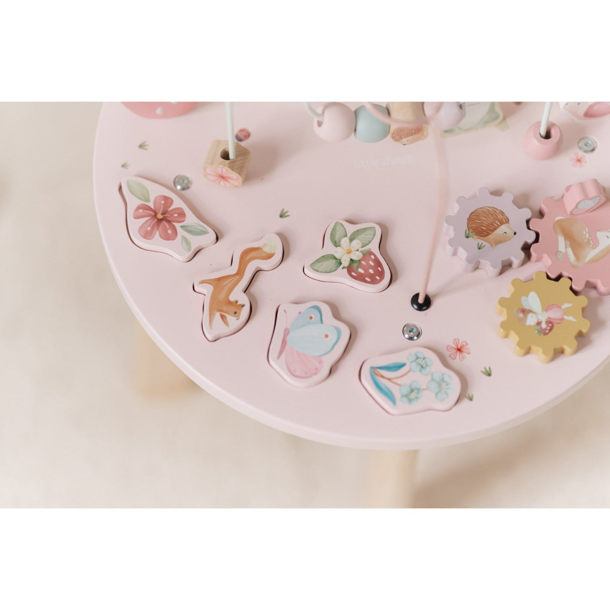 Little Dutch Fairy Garden Pink Aktivitetsbord