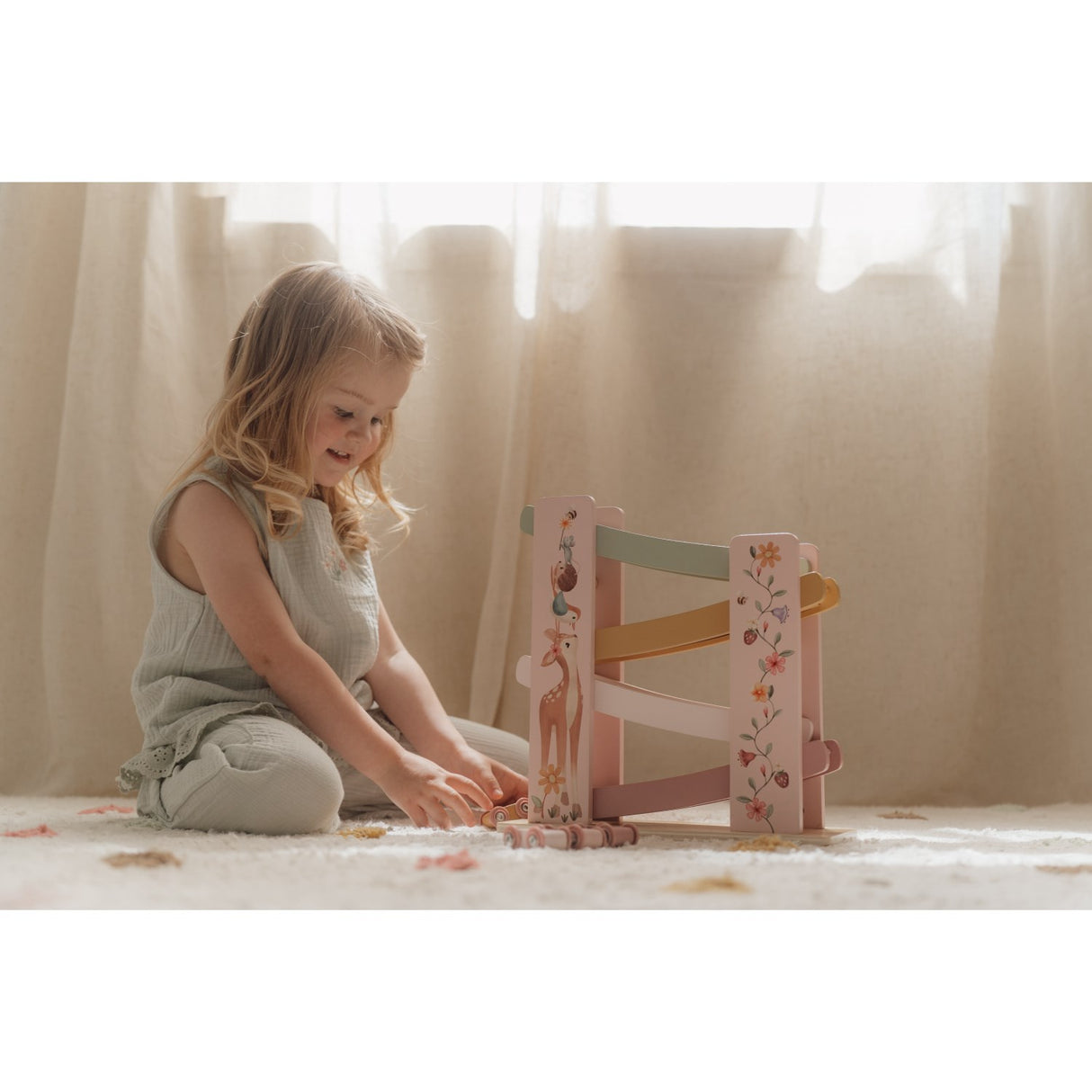 Little Dutch Fairy Garden Pink Ramp Racer