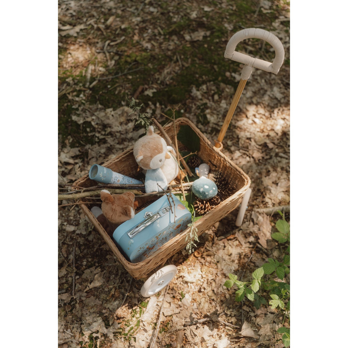 Little Dutch Forest Friends Blue Bamse Ugle