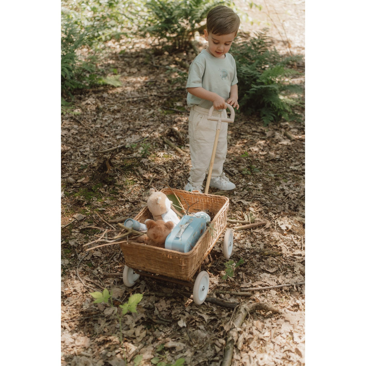 Little Dutch Forest Friends Blue Bamse Ugle