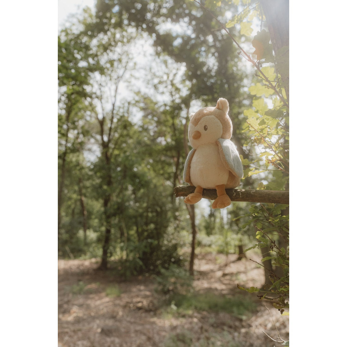 Little Dutch Forest Friends Blue Bamse Ugle