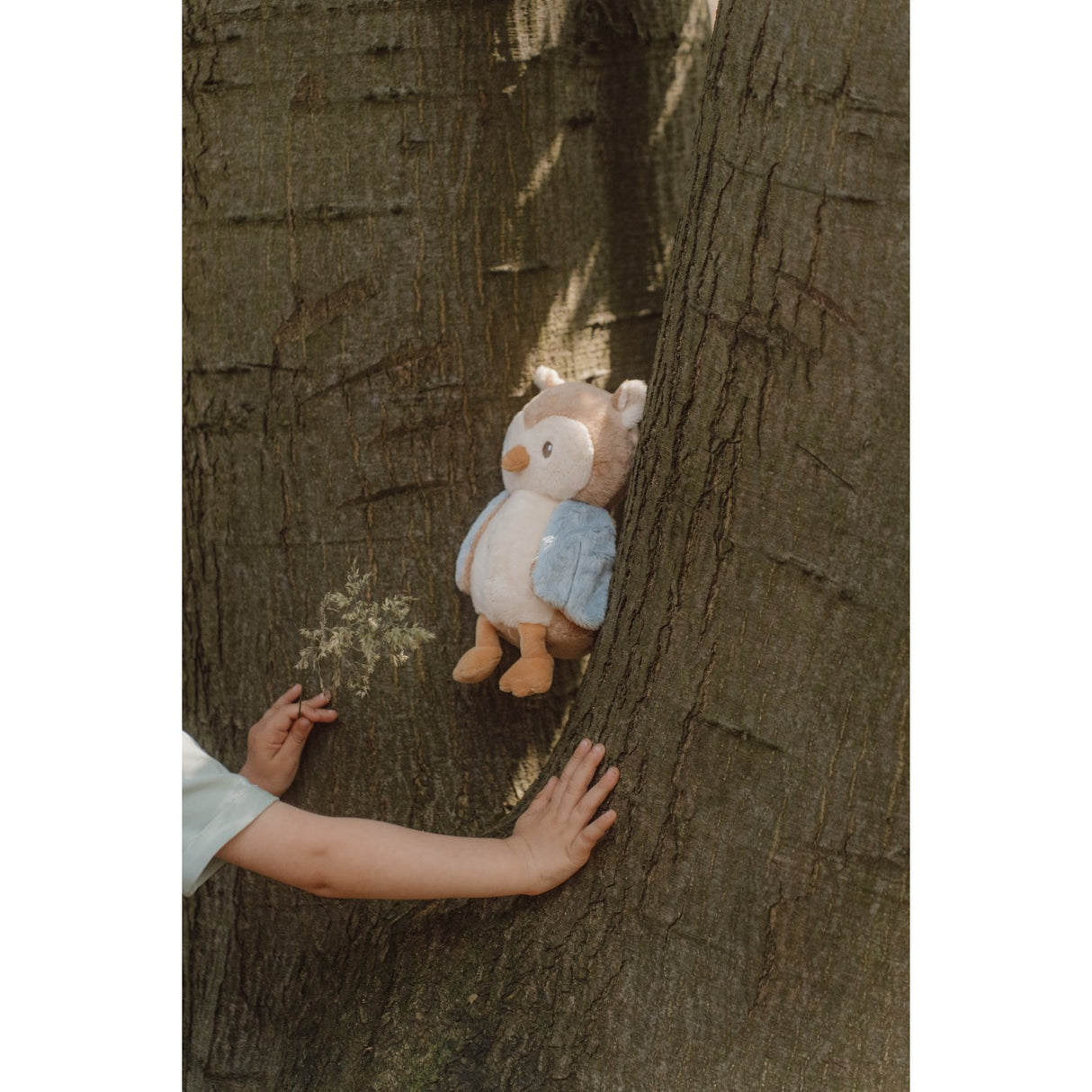Little Dutch Forest Friends Blue Bamse Ugle