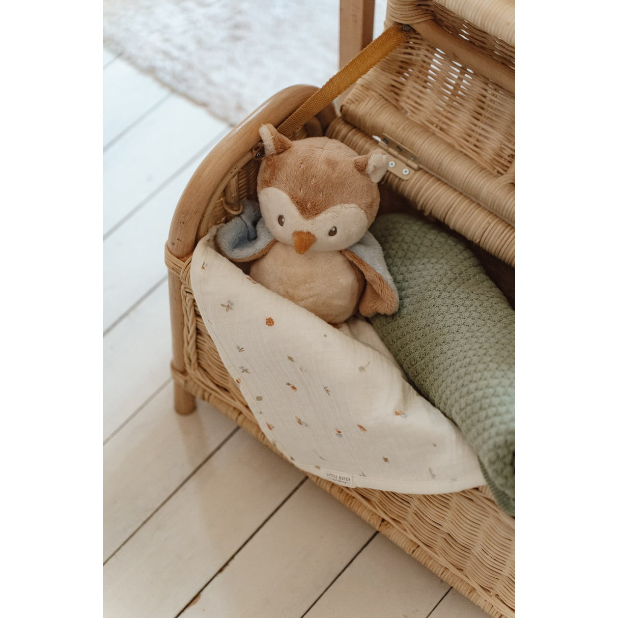 Little Dutch Forest Friends Blue Bamse Ugle