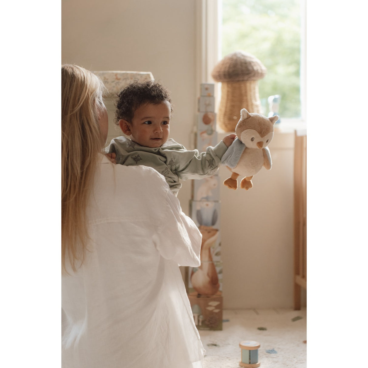 Little Dutch Forest Friends Blue Bamse Ugle