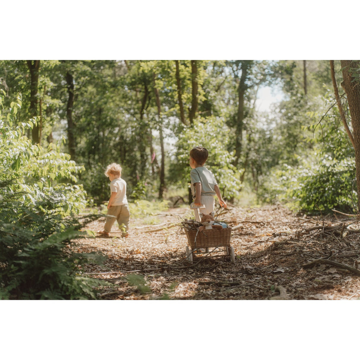 Little Dutch Forest Friends Blue Bamse Ræv