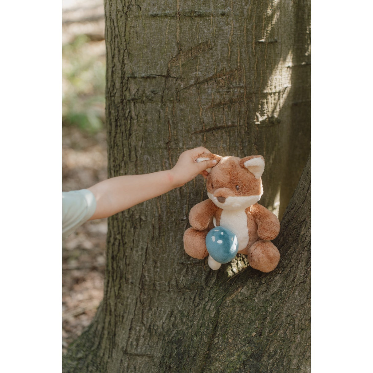 Little Dutch Forest Friends Blue Bamse Ræv