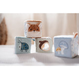 Little Dutch Forest Friends Blue Aktivitetsterninger 4-Pak