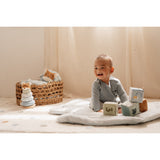 Little Dutch Forest Friends Blue Aktivitetsterninger 4-Pak