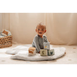 Little Dutch Forest Friends Blue Aktivitetsterninger 4-Pak