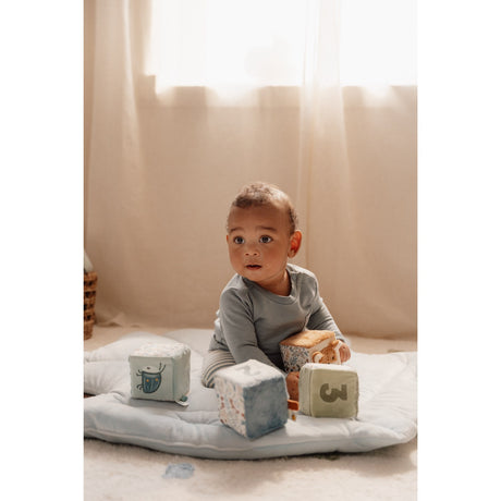 Little Dutch Forest Friends Blue Aktivitetsterninger 4-Pak