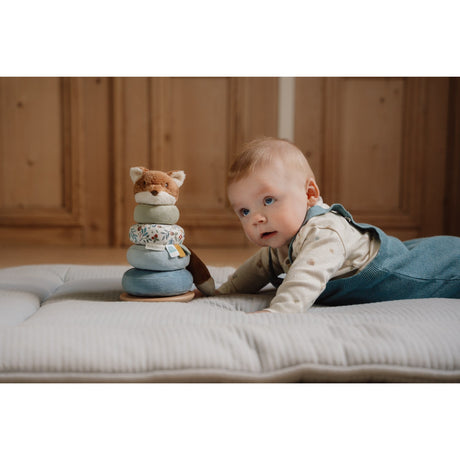 Little Dutch Forest Friends Blue Stableringe