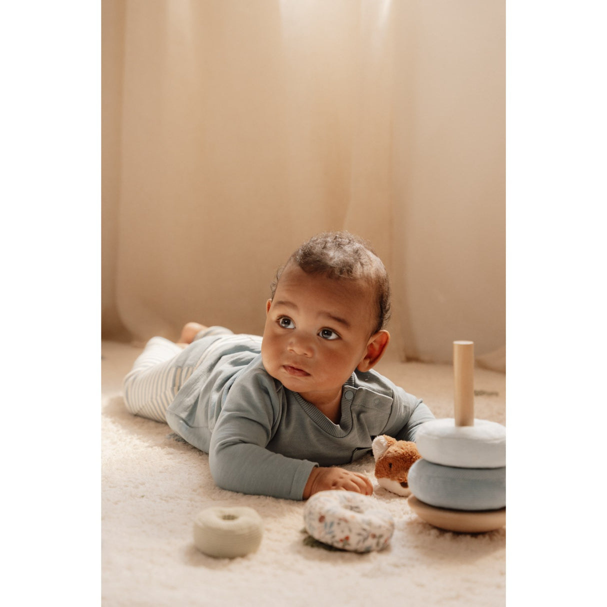 Little Dutch Forest Friends Blue Stableringe