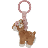 Little Dutch Fairy Garden Pink Pull-And-Shake Deer