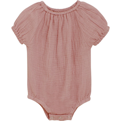 Huttelihut Ash Rose Romper Muslin