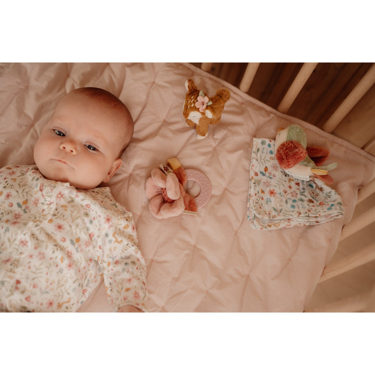 Little Dutch Fairy Garden Pink Gaveæske