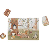 Little Dutch Forest Friends Multi Puslespil Med Lyd