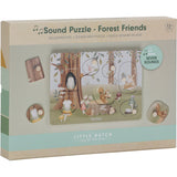 Little Dutch Forest Friends Multi Puslespil Med Lyd