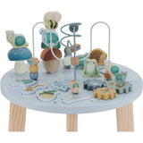 Little Dutch Forest Friends Blue Aktivitetsbord