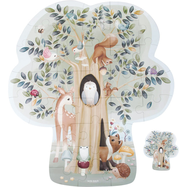 Little Dutch Forest Friends Multi Gulvpuslespil