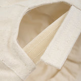 Huttelihut Irish Cream Kasket Hør Denim