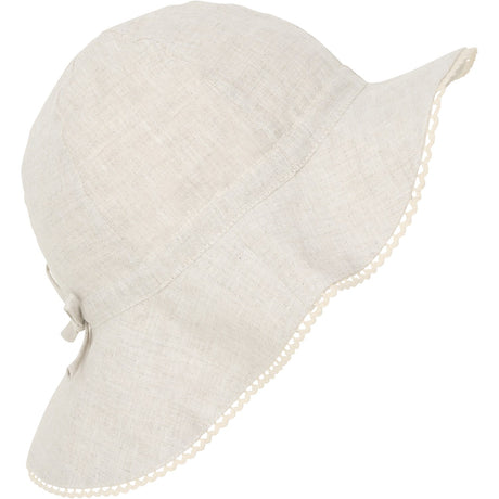 Huttelihut Antique White Sommerhat Linned