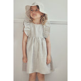 Huttelihut Antique White Sommerhat Linned