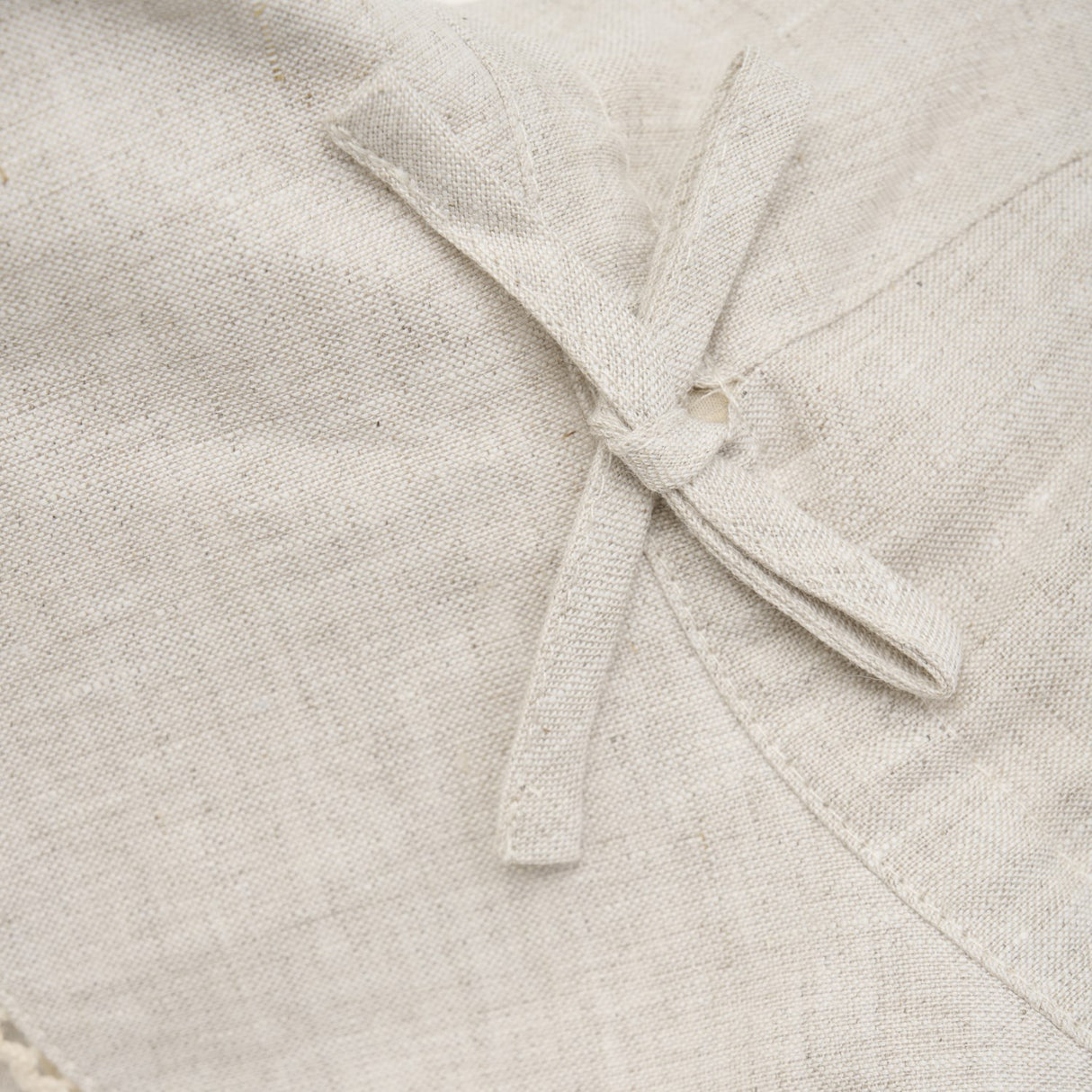 Huttelihut Antique White Sommerhat Linned