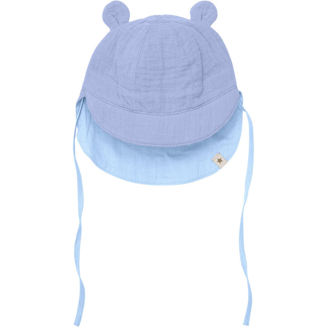 Huttelihut Quiet Harbor Summer Hat Ears Muslin