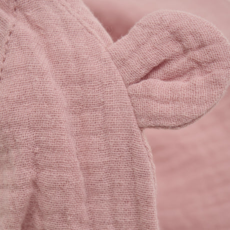 Huttelihut Ash Rose Sommerhat Ører Muslin