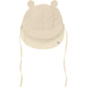 Huttelihut Irish Cream Sommerhat Ører Muslin