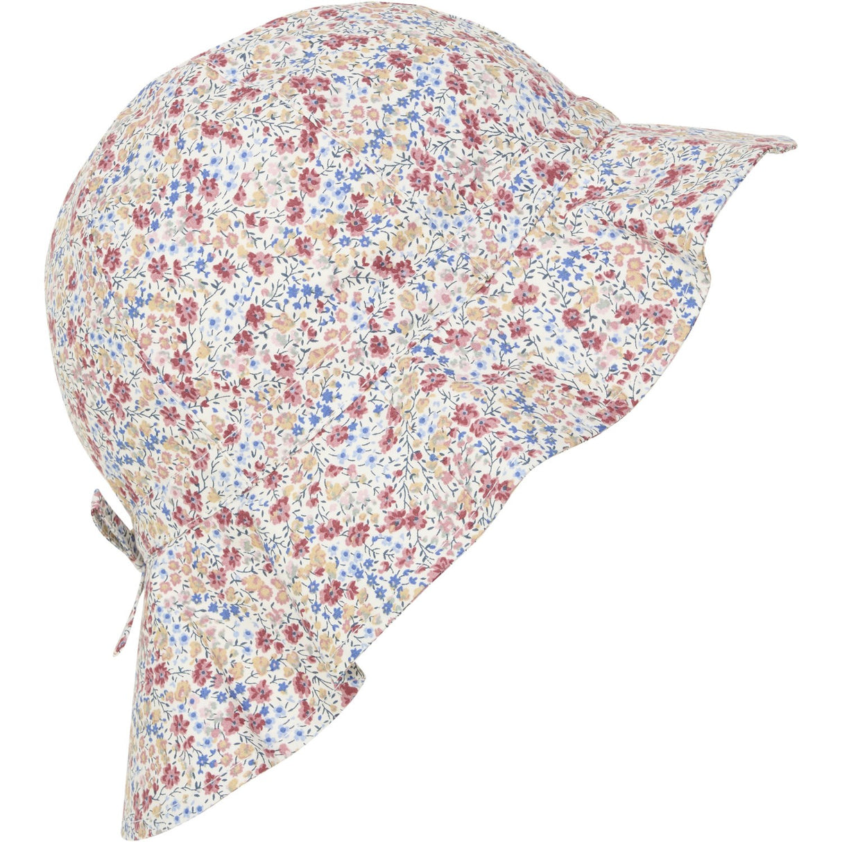 Huttelihut Sepia Rose Sommerhat I Liberty Stof