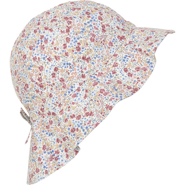 Huttelihut Sepia Rose Sommerhat I Liberty Stof