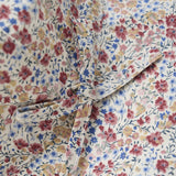 Huttelihut Sepia Rose Sommerhat I Liberty Stof